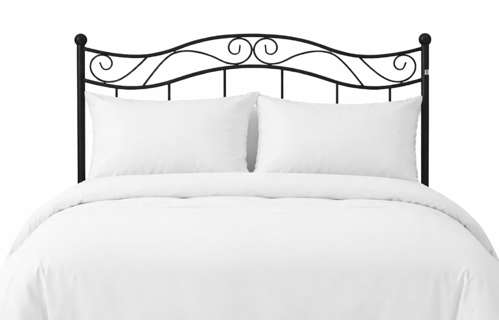756-343 Cabezal de 135cms. color negro 756-343 Cabezal de 135cms. color negro